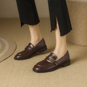 Deep Mouth Flat Shoes for Women - 2024 Spring Commute Style
