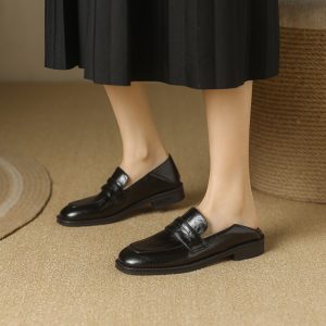 Deep Mouth Flat Shoes for Women - Spring 2024 Commuter Style