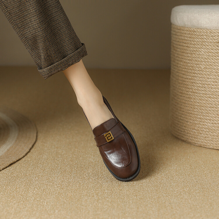 Deep Mouth Flat Shoes - Style m.html - Image 2