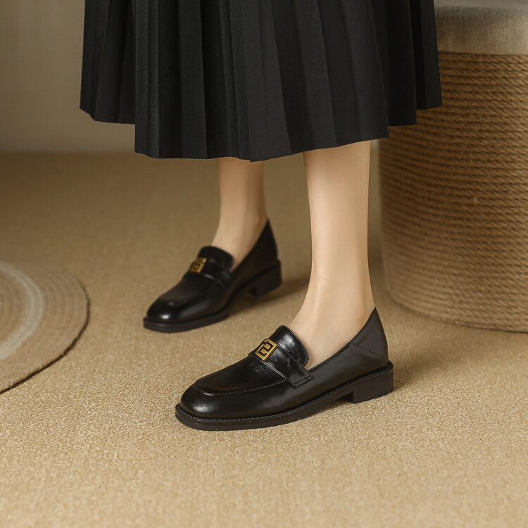 Deep Mouth Flat Shoes - Style m.html - Image 3