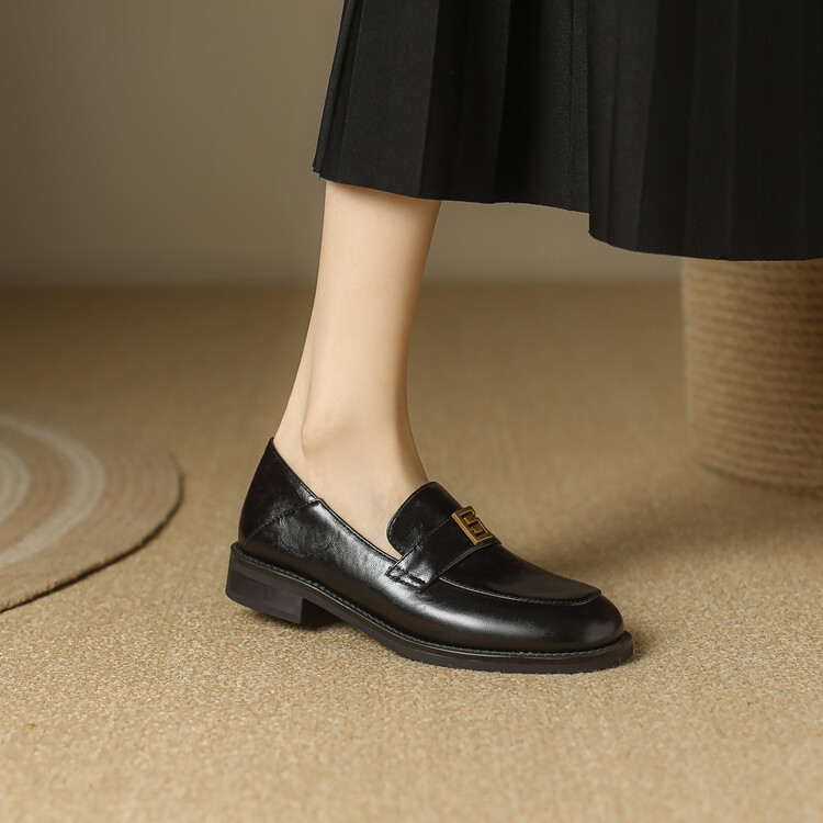 Deep Mouth Flat Shoes - Style m.html - Image 4