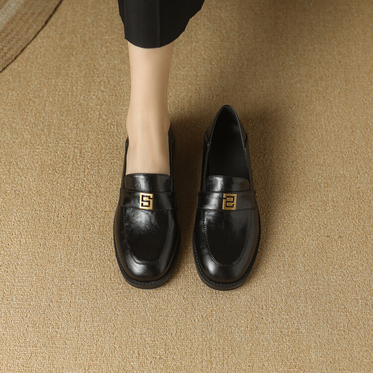 Deep Mouth Flat Shoes - Style m.html - Image 5